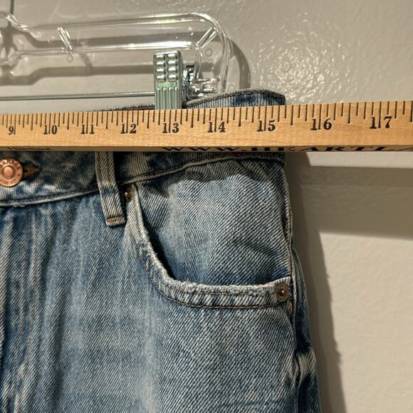 Garage Wide Leg Jeans New with Tags Size 29 Blue - Picture 5 of 8